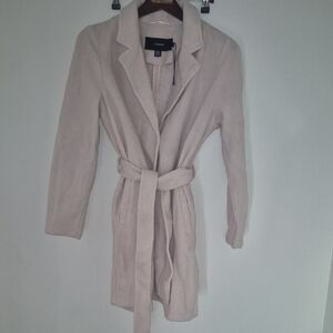 Vero Moda Soft Cream Trench Coat